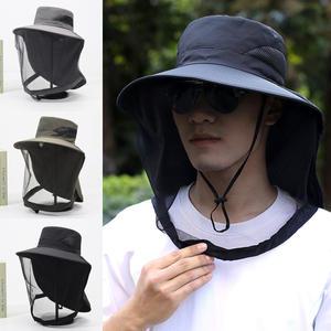 남녀공용 윌라크 모기방지 자외선차단 아웃도어 모자