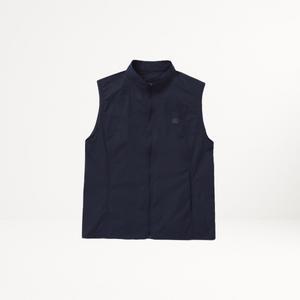 매장정품 코오롱스포츠 여성 경량 스트레치 방풍 베스트 JKVAM24302NAY 1025457