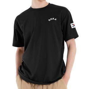 로카티 반팔티 ROKA 군인 PX 티셔츠 육군 해군 공군 해병대 커플룩 군용 반티 훈련소 단체티