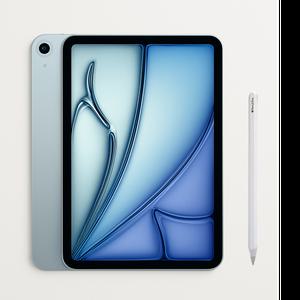 Apple 아이패드 에어 13 7세대 M3 WiFi 256GB 블루+펜슬프로/BZ