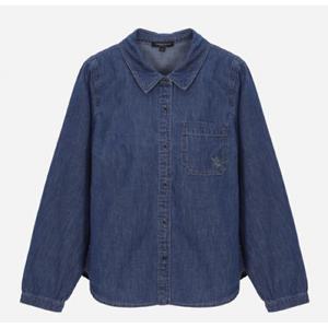 [롯데백화점]써스데이 아일랜드 자스 포켓 데님 블라우스(T252MBL149W)