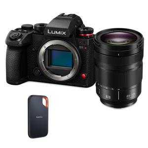 파나소닉 루믹스 DC-S1 II E + S 24-105mm F4 KIT 렌즈킷/정품/TR