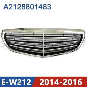 2014-2016 W212 메르세데스 벤츠 E200 E63 AMG 프론트 범퍼 라디에이터 그릴 A2128801483