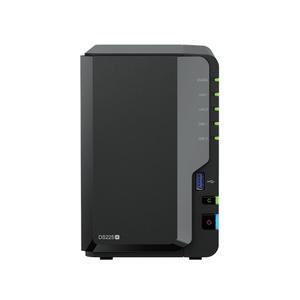 시놀로지 DS225+ 8TB (8TB x 1개) HAT3310 NAS 전용하드 포함
