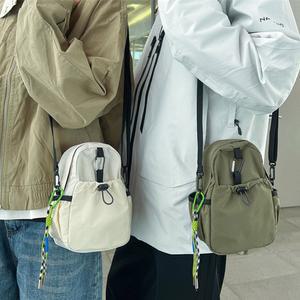 LND 트랩핏 크로스백 남녀공용 데일리 숄더백 캐주얼크로스백 천가방 천크