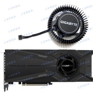 Gigabyte RTX2080 RTX2080ti 공개 버전 비디오 카드용 새 냉각 팬