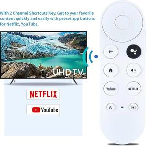 구글 크롬캐스트 TV용 G9N9N 교체 리모컨  스노우 블루투스  컨트롤러 GA01919/20/23