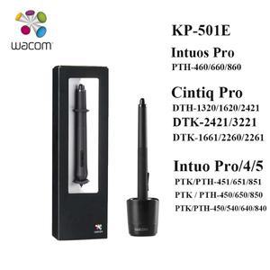와콤 그립 펜 KP-501E 인튜어스 프로 4 신티크 16 22 모바일 스튜디오 디스플레이