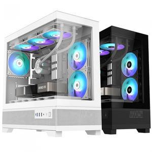 3RSYS S315 Quiet 리버스 컴퓨터 PC케이스 (화이트)
