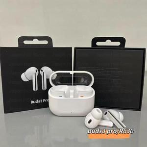 Galaxy Buds3 Pro Bluetooth 이어버드(충전 케이스 포함) 메모리 폼 이어버드 무선 Bluetooth 헤드셋 몰입