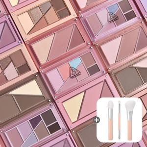 3CE [3종] 레이어 잇 올 블러쉬+컨투어+아이섀도우 팔레트 (증정 레이어 브러쉬 3종)