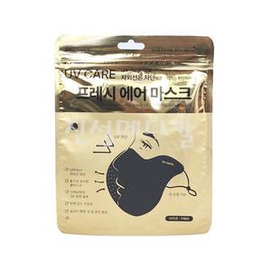 닥터체크 UV케어 프레시 에어마스크 / 핑크 그레이 블랙 자외선 차단