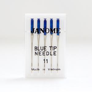 JANOME 블루팁 바늘 11호