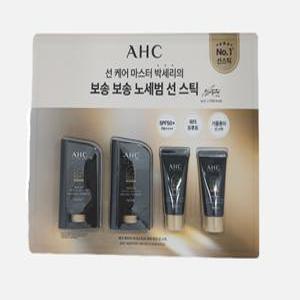 AHC 마스터즈 선스틱22g x 2 + 선크림 10g x 2