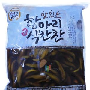 간장 고추절임 4kg 삭힌 작은고추장아찌 업소용반찬 대용량반찬
