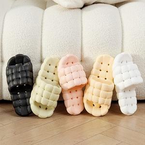 퀄트 미끄럼방지 PVC 욕실화 슬리퍼