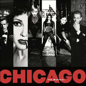 [LP] 시카고 뮤지컬 음악 (Chicago the Musical - New Broadway Cast Recording) [딥 레드 마블 컬러 2LP]