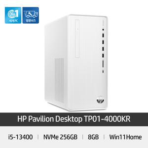 HP TP01-4000kr (i5-13400 / 8GB / 256GB/ win11) 사무용 업무용 가정용 자녀 학습용 컴퓨터