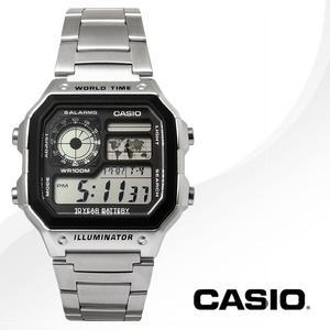 [CASIO] 카시오 AE-1200WHD-1A 남성 메탈 디지털시계