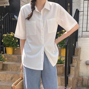 [제작] 데카나 린넨 포켓 남방 59675 빅사이즈 여성의류