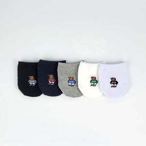 국산 여자 곰돌이 뮬양말 뮬 덧신 10켤레 무료배송 DBSW-SOC-Q091