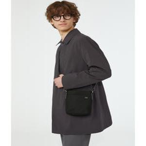 닥스 액세서리 남성 24SS [스테디셀러]블랙 단색 나일론 미니크로스백 WBBA4E112BK