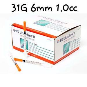 BD 인슐린주사기 100개 31G 6mm 1.0cc 일