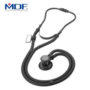 미국MDF청진기 MDF-767 All Black(투라인청진기)1971년이래마스터장인에의해MDF의전통적인기술로수세공