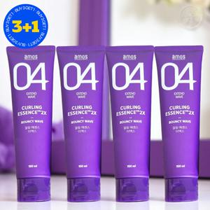 아모스컬링 04 헤어 에센스 2X 이엑스 커피콩추출물 150ml 4개