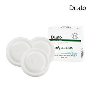 닥터아토 리얼 소프트 비누 100g 3개입