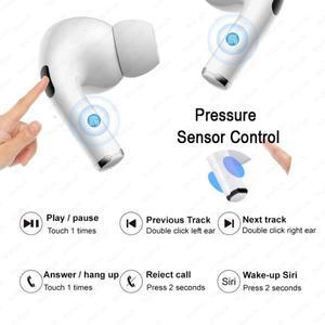 애플 호환  Airpods Pro 5 TWS Max 무선 블루투스 이어폰 인 용 노이즈 캔슬링 헤드셋