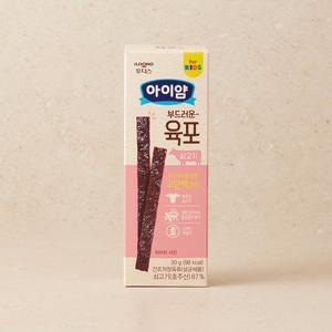 [일동 후디스] 육포 키즈 쇠고기
