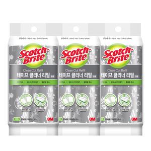 3M 대형 클린컷 테이프클리너 리필 6개 (2입 x 3개) / 스카치브라이트