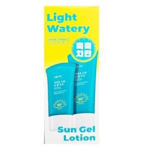 대용량 총 140ml 식물나라 산소수 가벼운 수분 선젤 로션 80ml+60ml (AD)