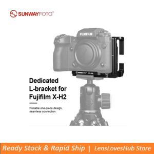 Fujifilm X-H2 Arca 스위스 퀵 릴리스 L 플레이트용 SUNWAYFOTO PFL-XH2 브래킷