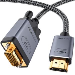 코드웨이 HDMI to VGA RGB 케이블