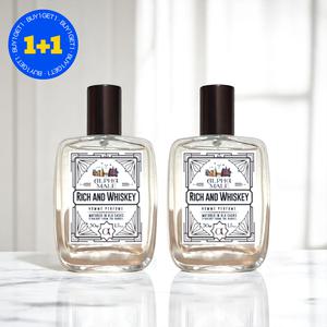 알파무드 알파메일 향수 리치 앤 위스키 옴므 50ml 2개