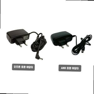 오므론 AND 혈압측정기 호환 아답터 220V