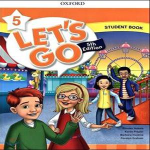 Lets Go Level 5 Student Book 5th Edition (Let's Go, 5/E )