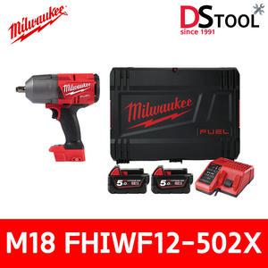 M18 FHIWF12-502X M18 하이토크 임펙트 렌치(1/2인치)