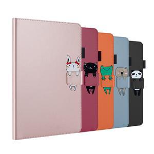 갤럭시탭S10 S9 FE S8 S7 S6라이트 S5e 탭A A6 A7 A8 A9 플러스 캐릭터 스탠드 펜홀더 가죽 플립 케이스