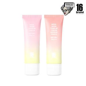 [조성아뷰티공식] 조성아 16브랜드 물분 톤업 크림 2종 택1