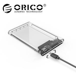 ORICO(오리코) 2139C3-G2(투명) C타입 2.5형 HDD/SSD 외장케이스