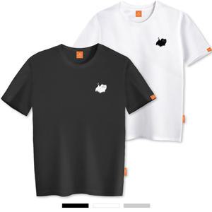 [엘라모]엘라모 쉐도우캣 반팔 티셔츠 남녀공용 빅사이즈 S4XL