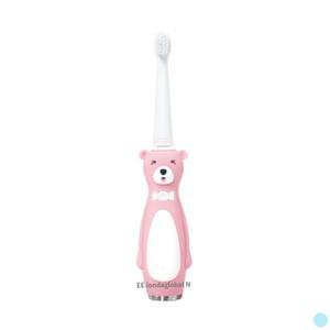 [기타]오아 유아 어린이 아기 음파 전동칫솔 양치 핑크