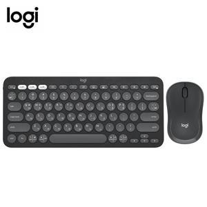 키스킨증정 로지텍 K380S+M240 블랙 한글각인 블루투스 키보드 무소음 마우스세트