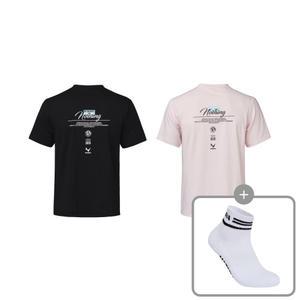 마제라 배드민턴 그래픽 반팔 티셔츠 MSW-TS1412 (2color)