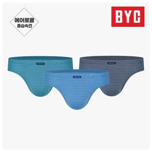 BYC 남성 스포츠 3매입 삼각팬티 흡습속건 기능성 MPI2228