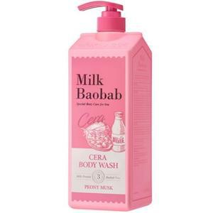 밀크바오밥 세라 바디워시 피오니머스크 1.2L x3SET_code8364
