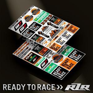 오토바이 반사 스티커 Motocross 페어링 헬멧 자전거 데칼 액세서리 250/390 Duke RC200/250/390 EXC